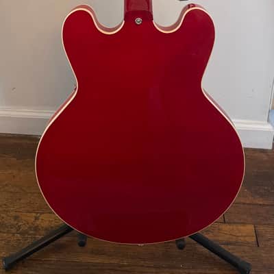 Heritage H-530 Standard Collection Transparent Cherry Electric Hollow body Guitar with OHSC 2026 Model image 11