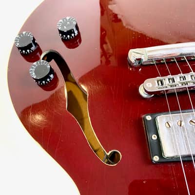 Gibson Chet Atkins Tennessean 1998 Wine Red image 11