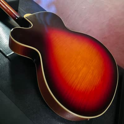 Guild Newark St. Collection A-150 Savoy 2013 - 2021 - Antique Burst image 19