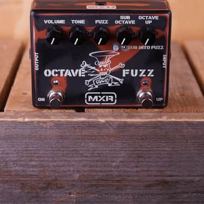 MXR Slash Octave Fuzz - Compact Octave/Fuzz Guitar Effects Pedal (Used) image 1