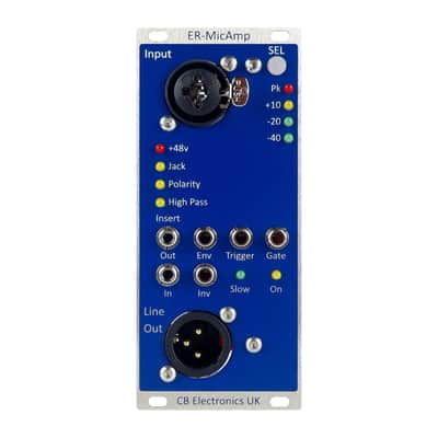 CB Electronics ER-Processor + ER-MicAmp Bundle image 3