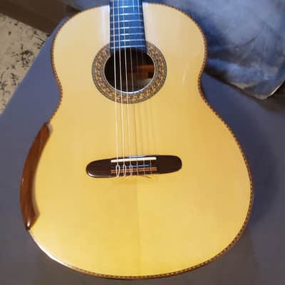 Bellucci Concert Classical 4/4 | #652 Sept15-2008 | Alpine [Euro] Spruce & Brazilian Rosewood image 17