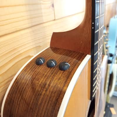 Taylor 414Ce V-Class - Acoustic Guitar Natural image 4