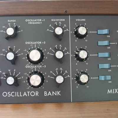 Moog Minimoog Model D 1974 old oscillator board serial #48xx image 4