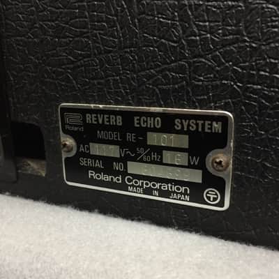 Roland RE-101 Space Echo Just Serviced image 16