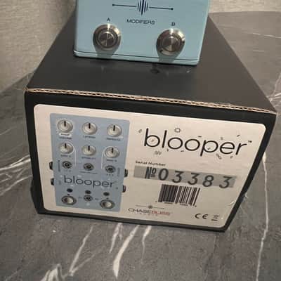 Chase Bliss Audio Blooper 2019 - Present - Blue image 7
