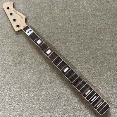 Harley Benton 4 String Jazz Bass Style Maple Neck, Rosewood 20 Frets Fingerboard image 1