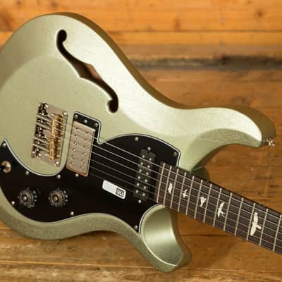 PRS S2 Vela Semi-Hollow Satin - Mavis Mint Metallic image 5