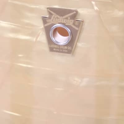 Ludwig USA Legacy Mahogany 4pc Butterscotch Pearl Drum Kit Set 24/18/16/13" image 6