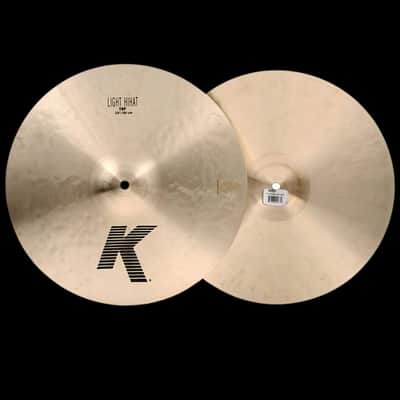 Zildjian K0923 15" K Light HiHat Pair image 2