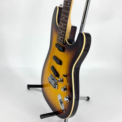 2022 Fender Aerodyne Special Stratocaster - Chocolate Burst image 8