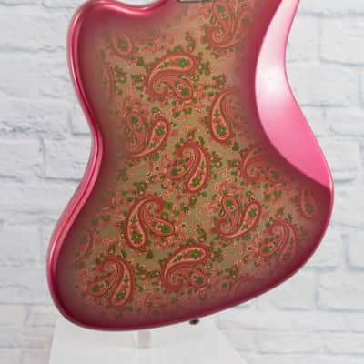 Fender Custom Shop Limited Edition Pink Paisley Jazzmaster- Journeyman Relic- 2020 image 4