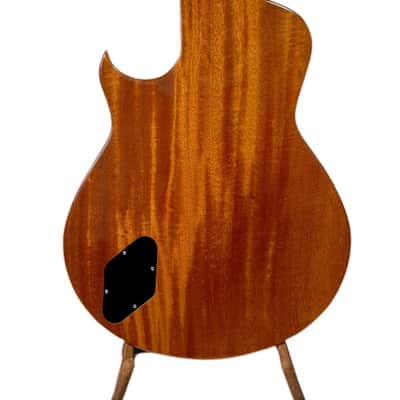 Marchione 59 Burst Semi Hollow Body 2022 Cherry Burst w/ Premium Calton HSC, NEW (Authorized Dealer) image 7
