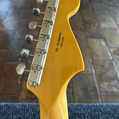 Fender 2019 MIJ Candy Apple Red left handed Jazzmaster 60’s Traditional 2019 - Candy Apple Red image 5
