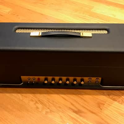Metropoulos MetroAmp Metro Plexi 100 Watts Marshall Style Head image 2