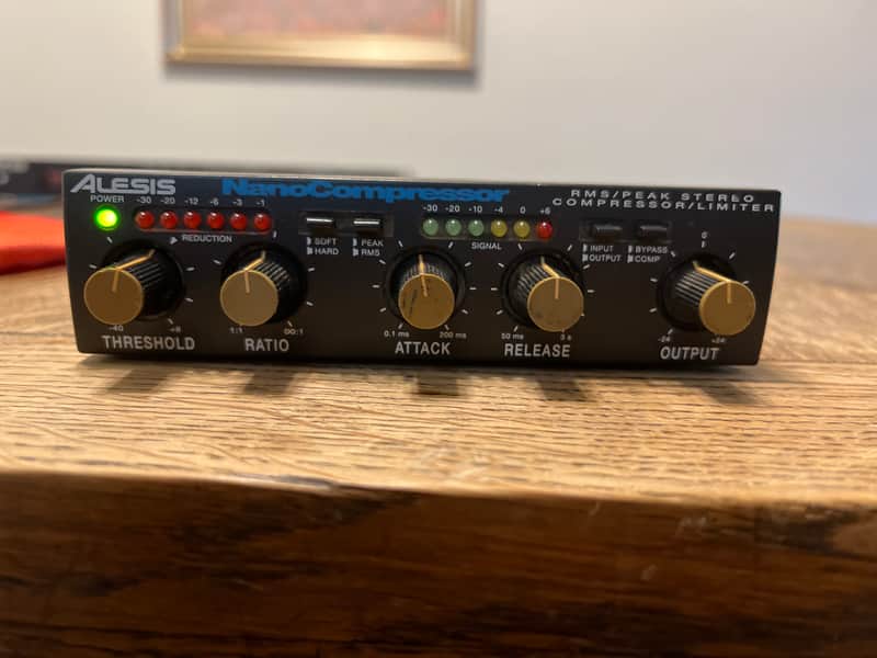 Alesis NanoCompressor 2000s - Black image 1