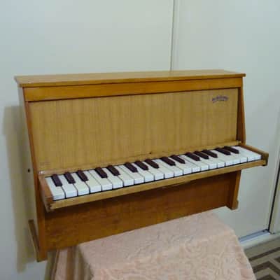 Vintage Michelsonne Toy Piano - 37 Keys image 1