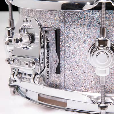 DWe 5x10 Diamond Nebula Snare Drum Bundle (Drum, Hub and Software) image 9