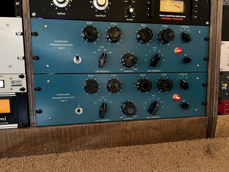 AudioScape Engineering Co. EQP-A Program Equalizer (PAIR) image 1