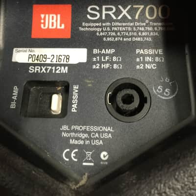 JBL SRX712M 12" 2-Way Stage Monitor image 8