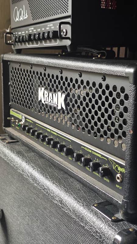 Krankenstein 100W Krank Krankenstein Dimebag Darrell image 1