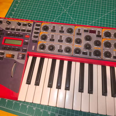 Nord Lead 3 49-Key 24-Voice Polyphonic Synthesizer 2002 - 2007 - Red image 6