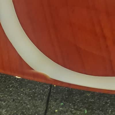 Custom Shop G&L ASAT Z-3 Whiskey Urethane image 12