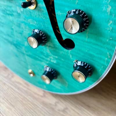 Gibson ES Supreme - Seafoam Green image 8