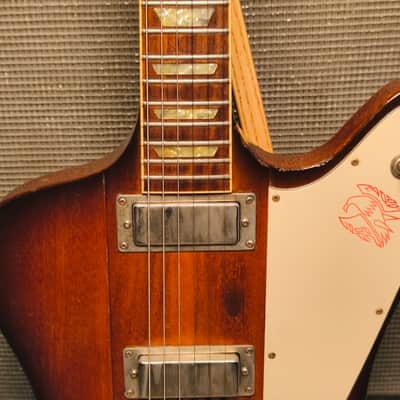 Gibson Firebird III 1991 Sunbursrt image 22