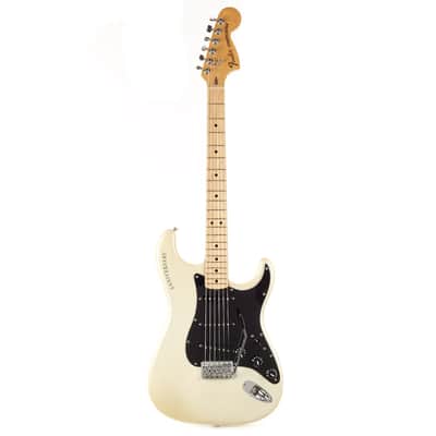 Fender 25th Anniversary Stratocaster (1979 - 1980) | Reverb