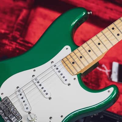 Fender Stratocaster Artist Eric Clapton Candy Green 2002 image 6