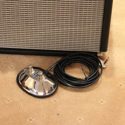 Fender '65 Twin Reverb 85-Watt 2x12" Guitar Tube Combo - 2017 - Black image 18