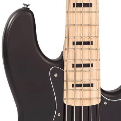 Vintage VJ75MBK Reissued Bass Black image 6