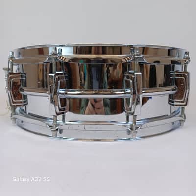 Ludwig 1964#98250 Supraphonic 5x14"Snare Drum Vintage 60s Keystone Badge Chicago image 4