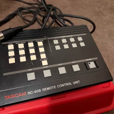 TASCAM Rc408 Remote - Black image 2
