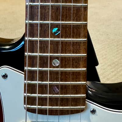 2004 Fender 50th Anniversary American Deluxe Stratocaster 2004 - Sunburst image 4