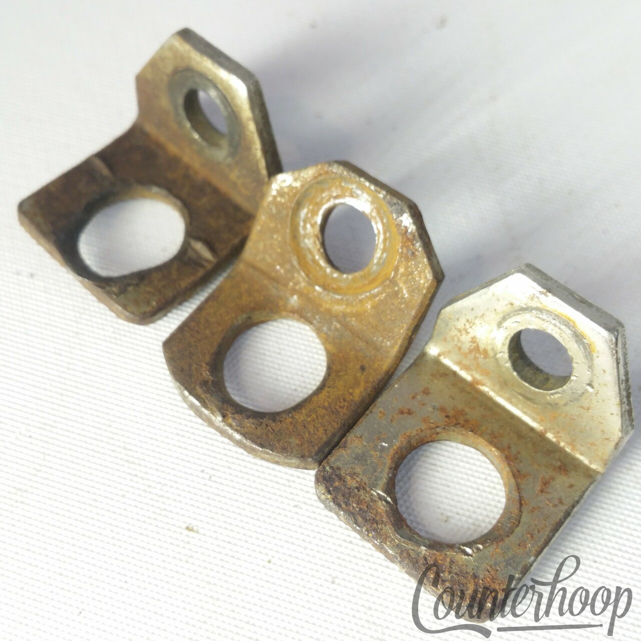 Ludwig/WFL 3x Early American Marching Snare Drum Carrying Hook Harness TRod Clip — main photograph