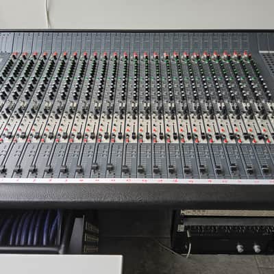 D&R Series 4000 24-Channel In-Line Mixer 1989 image 3