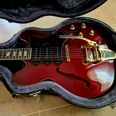 Epiphone Custom Shop Riviera Custom P93 - Wine Red (2011) - Upgraded & Hardcase image 19