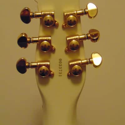Official NPG Prince Schecter Cloud 2000 Metallic White image 20