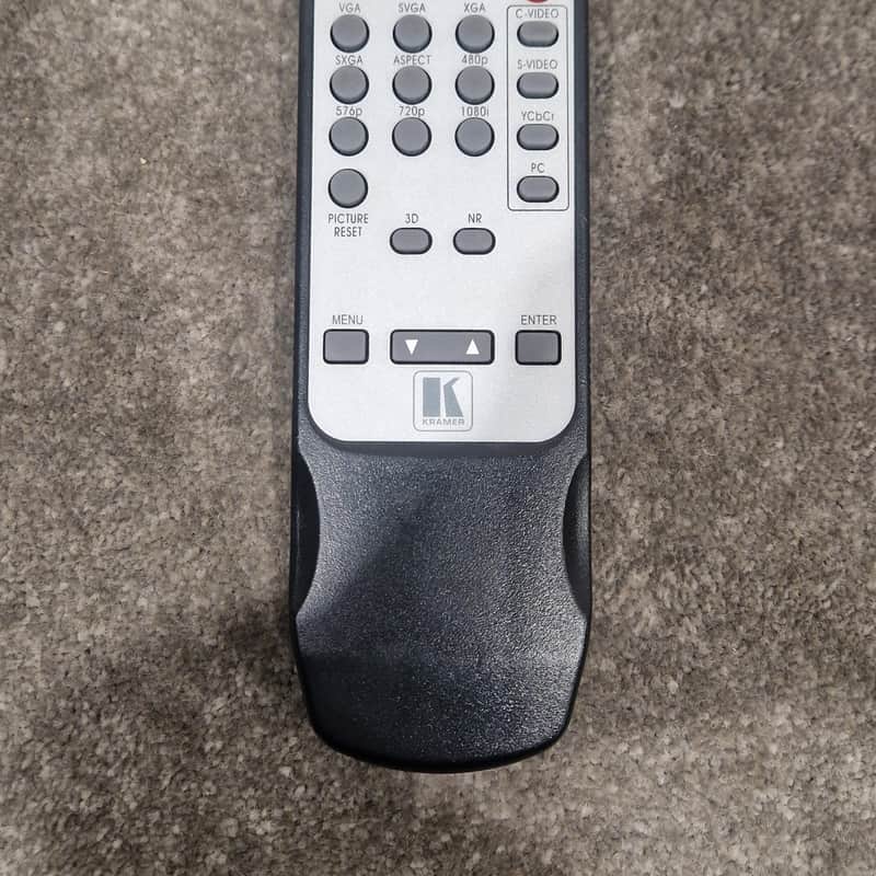 2000s Kramer Audio Interface Remote Control Gray