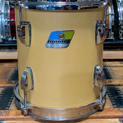 Ludwig Thermogloss 8x8 Natural Maple Classic Power Tom- Mint image 1