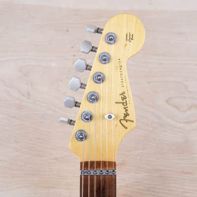 Fender Limited Edition ST-62QT Stratocaster MIJ 2013 Aqua Blue Quilt Top Japan w/ Bag image 19