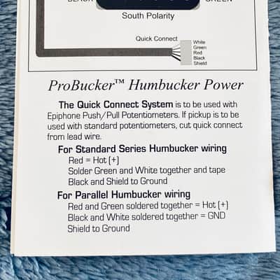 Epiphone ProBucker 2&3 Pickup Set image 4