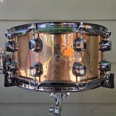 Mapex 6.5x14 Black Panther Phosphor Bronze Snare Drum image 6
