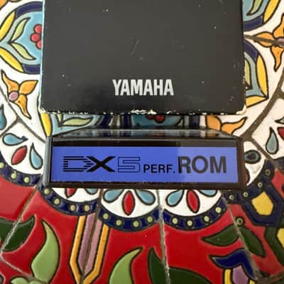 Yamaha DX5 Original Performance Cartridge