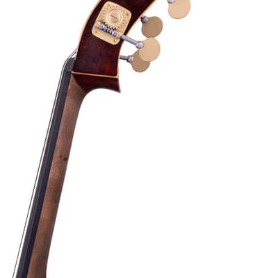 Cerutti Double Bass 4/4 Antique Style - Hand-Made in Romania #16 image 12