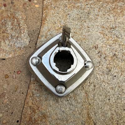Tama VINTAGE Bass Drum Tom Post Mounting Plate Imperialstar Superstar Artstar image 3