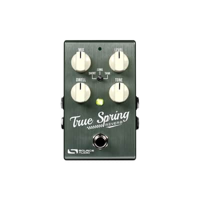 Source Audio - SA247 TRUE SPRING REVERB - Pedale riverbero per chitarra e basso image 1