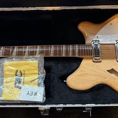 2018 Rickenbacker 360/12 - Mapleglo image 12